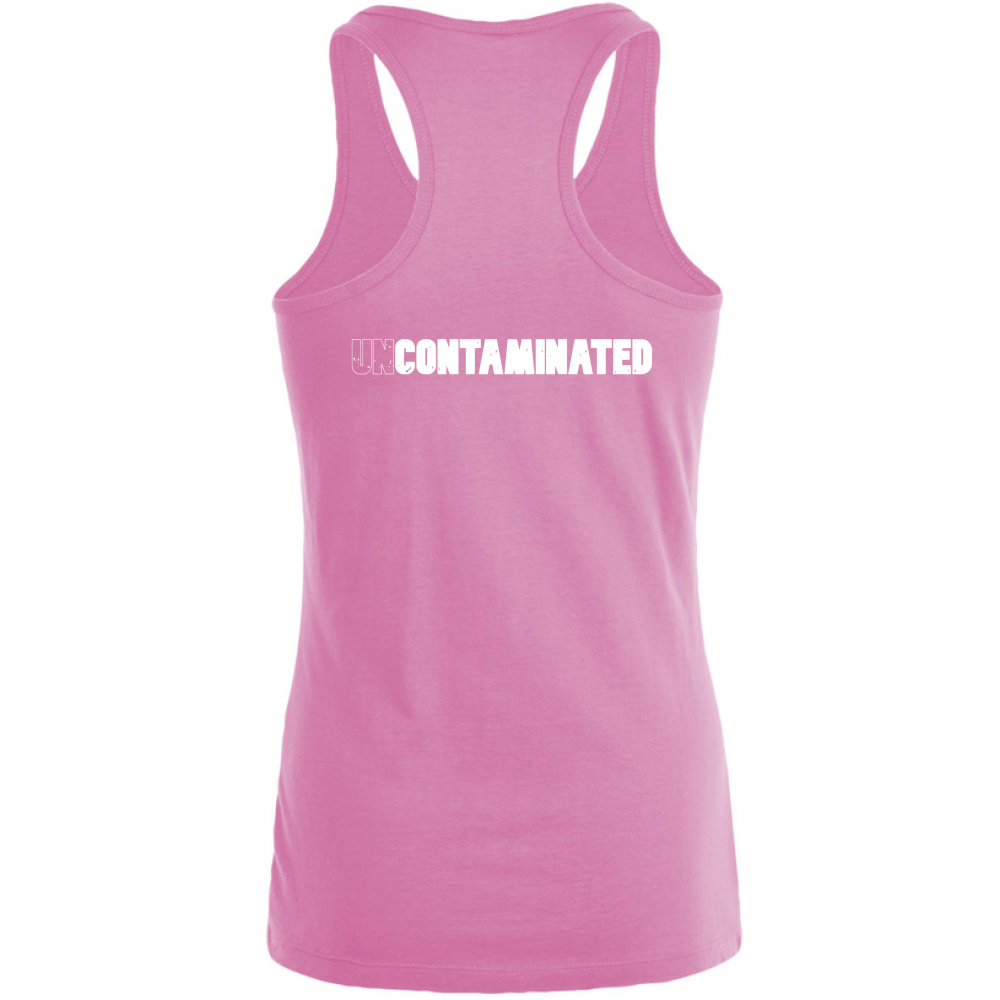 CANOTTA DONNA FUCSIA