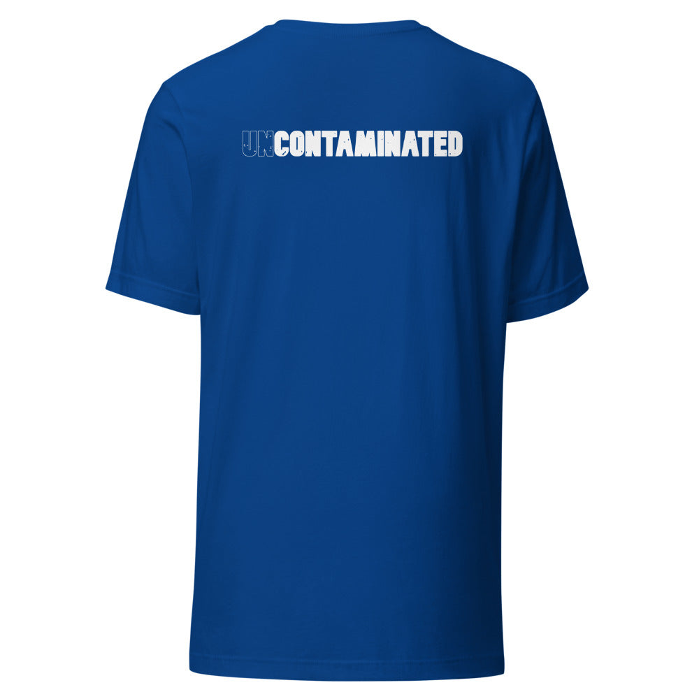 T-Shirt Unisex Organic T-SHIRT UOMO BLU