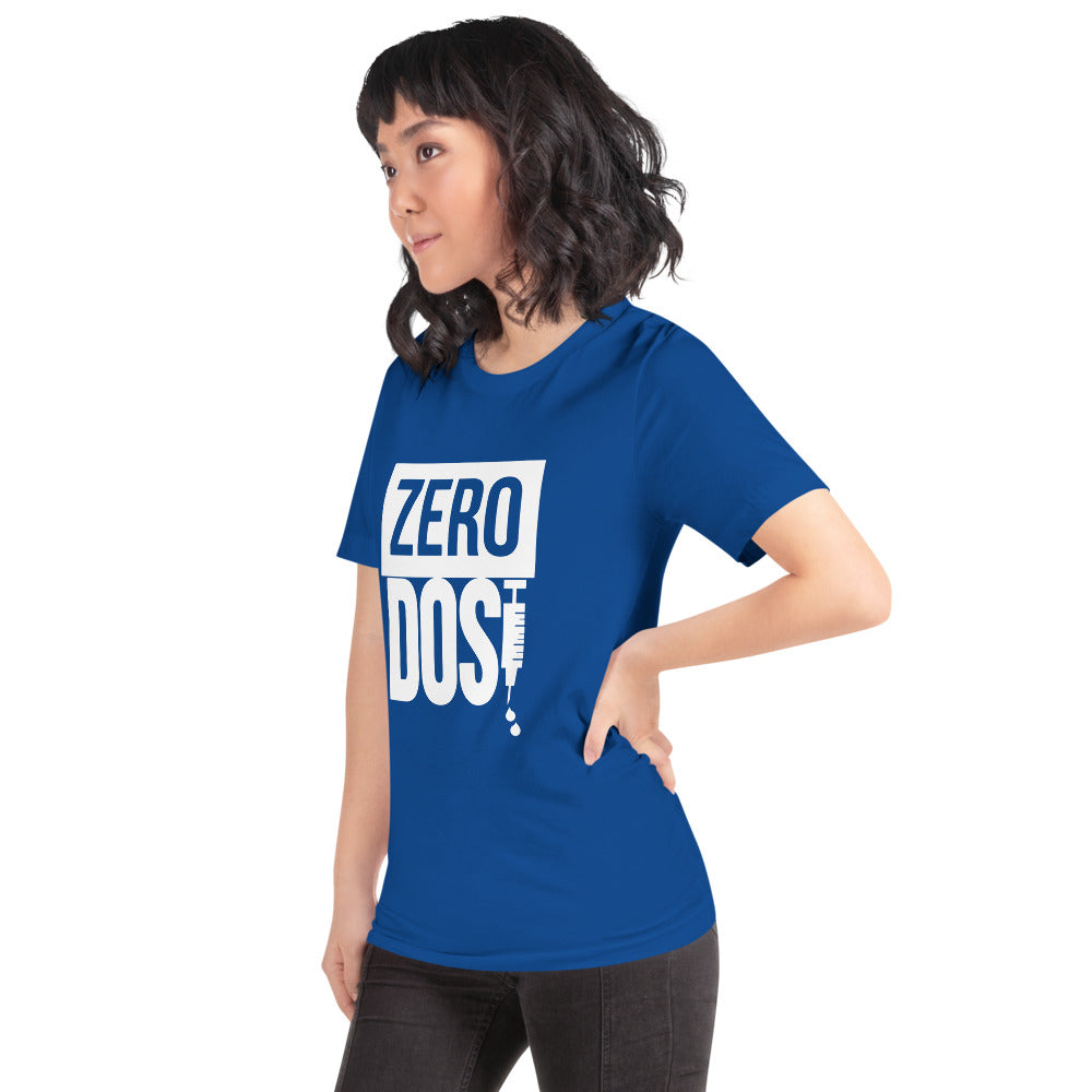 T-SHIRT DONNA BLU