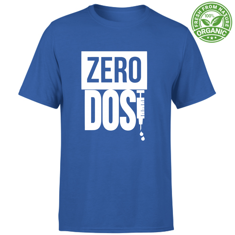 T-Shirt Unisex Organic T-SHIRT UOMO BLU