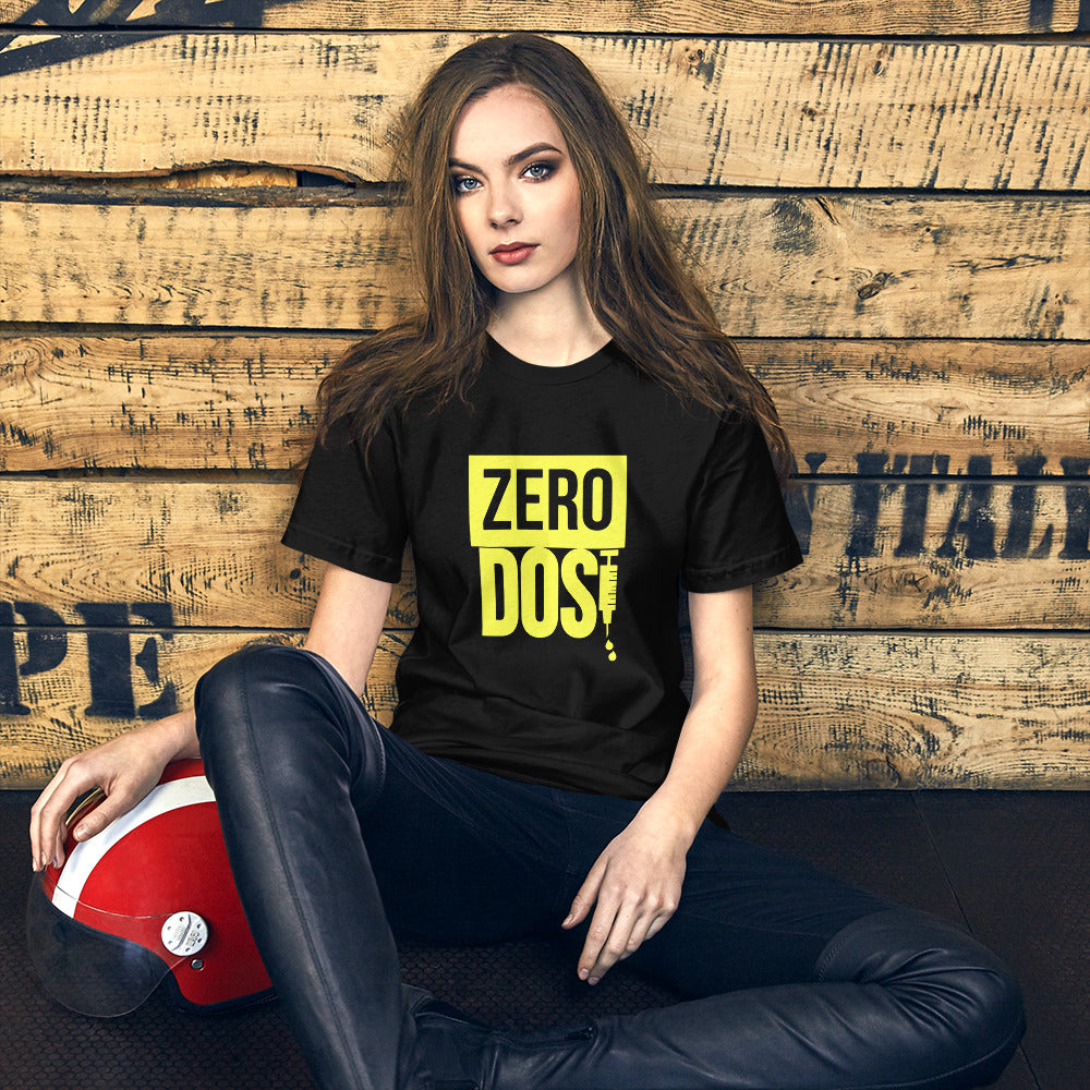 T-SHIRT DONNA NERA