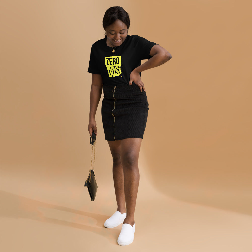 T-SHIRT DONNA NERA