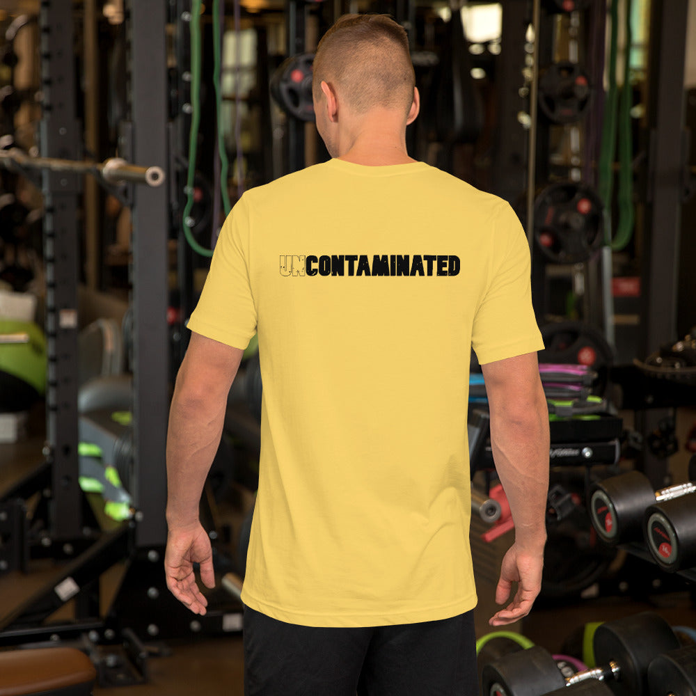 T-SHIRT UOMO GIALLA