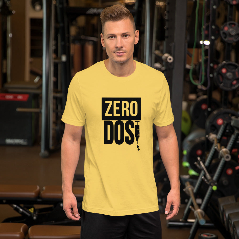 T-SHIRT UOMO GIALLA