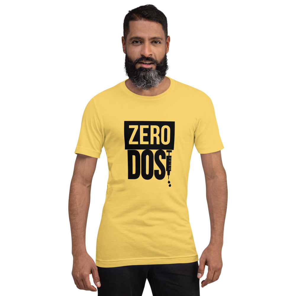 T-SHIRT UOMO GIALLA