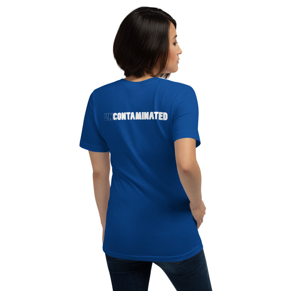 T-SHIRT DONNA BLU