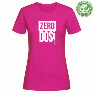 T-SHIRT DONNA FUCSIA