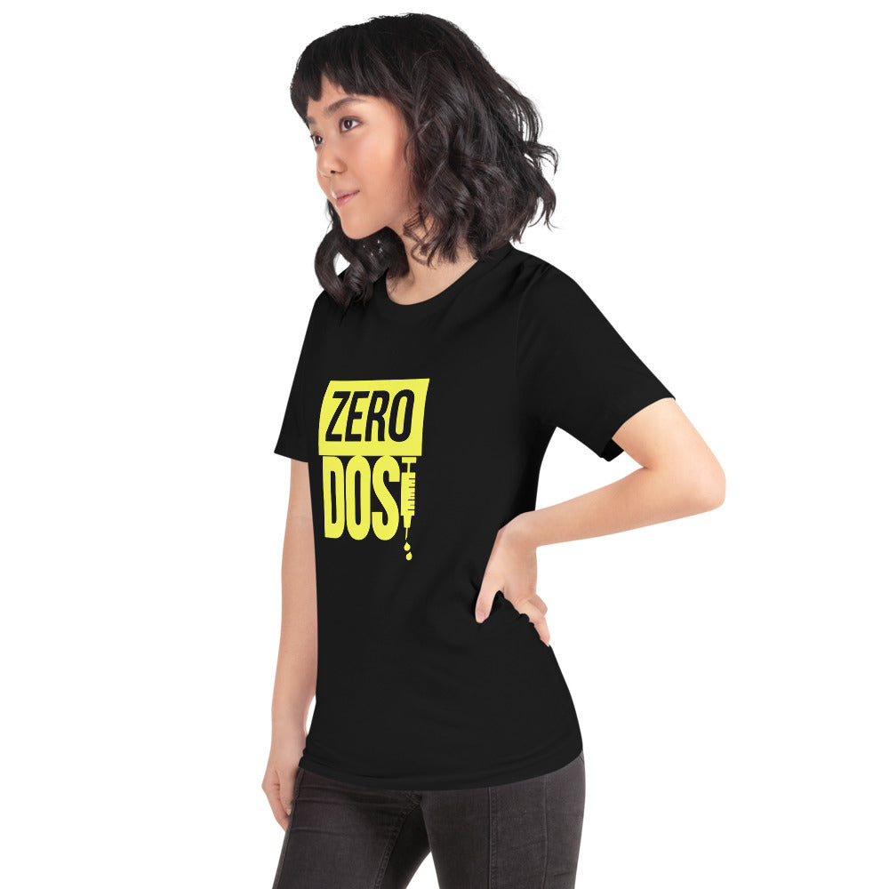 T-SHIRT DONNA NERA