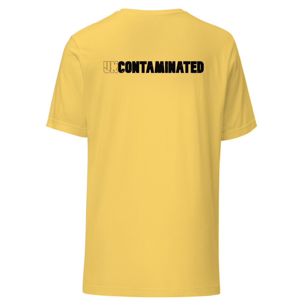 T-SHIRT UOMO GIALLA