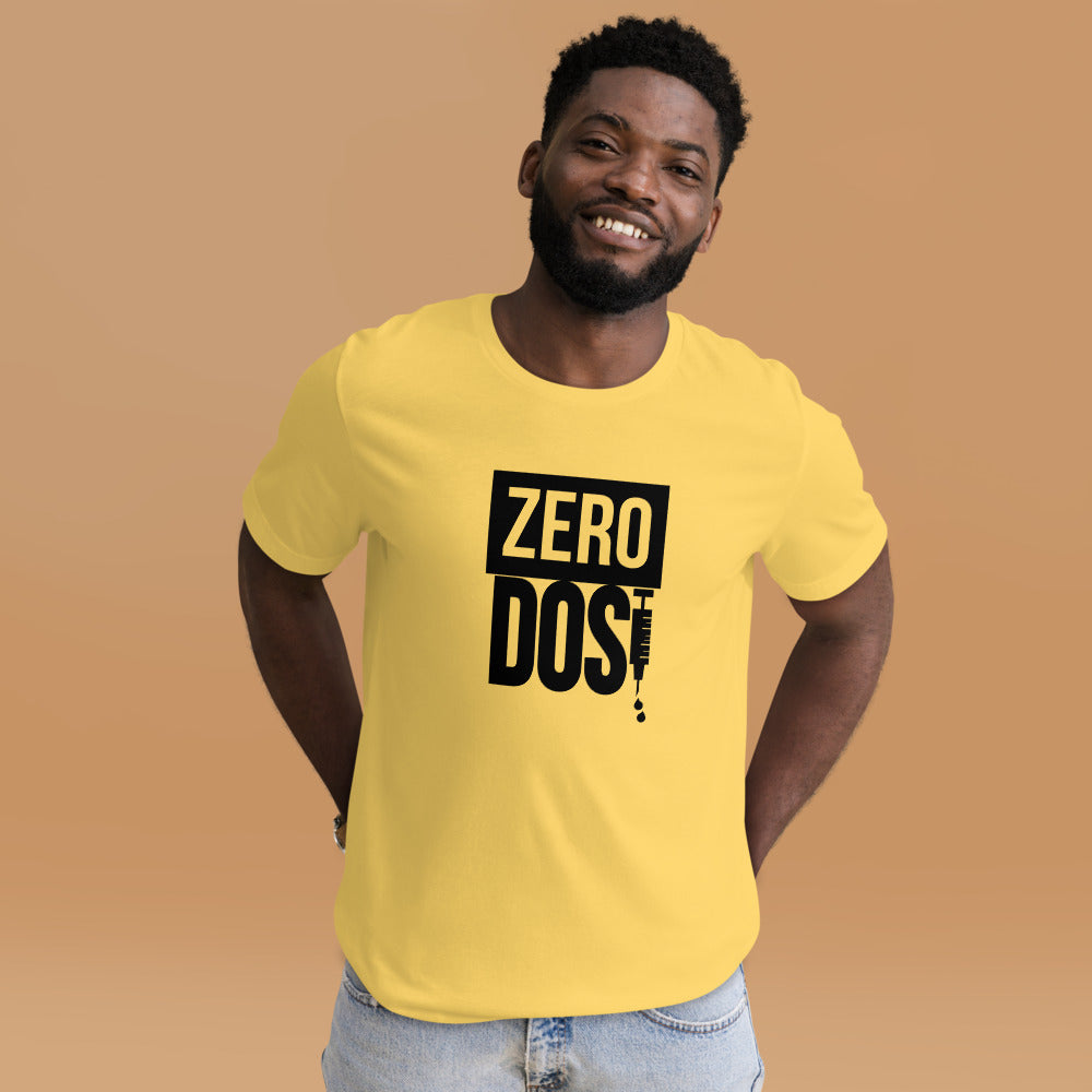 T-SHIRT UOMO GIALLA